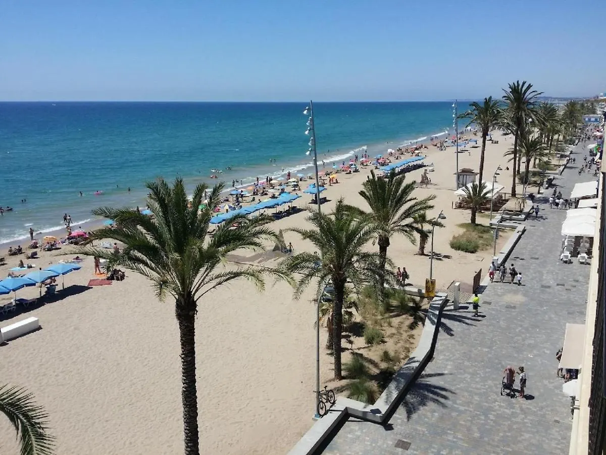 Suitur Apartamento Frente A La Playa De Calafell 0*,